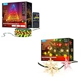 Govee Weihnachtsbeleuchtung Set, 20M Weihnachtslichterkette mit 30pcs...