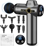 AQXONG Mini Muskelmassagepistole, Tragbares Elektrisches Massagegerät mit...