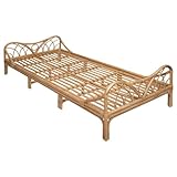 Rattan-Bett 90 x 190