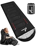 Schlafsack, Sportneer Anziehbarer Deckenschlafsäcke 220 x 85 cm tragbarer...