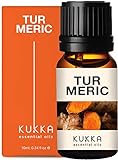 Kukka Ätherisches Kurkumaöl - Reines und natürliches Kurkumaöl für...