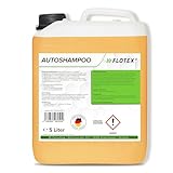 Flotex - Autoshampoo Konzentrat im praktischen 5L Kanister | Autoshampoo...