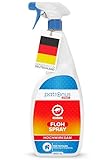 Patronus Floh-Spray für Wohnung & Umgebung 1000ml - TESTSIEGER -...