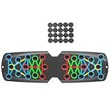 NONGYU Liegestützbretter, multifunktional, faltbar, Fitness, Workout,...