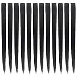 12 Stück Haarverlängerung,Schwarz Haarteil Haarsträhnen Zum...