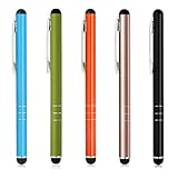 5 Stück Touchscreen Stift, Handystifte zum Tippen, Eingabestifte für...