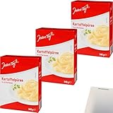 usy Bundle für Jeden Tag Kartoffelpüree 12 Portionen 3er Pack (3x345g...