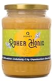 Reiner, Roher Lindenhonig – 100% Natürlich mit leichtem, zartem...