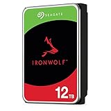 Seagate IronWolf NAS 12 TB Interne Festplatte ST12000VN0007 3,5 Zoll HDD...