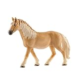 schleich 13812 Haflinger Stute, für Kinder ab 3+ Jahren, FARM WORLD -...