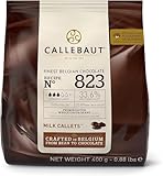 Callebaut Feinste belgische Milchschokolade, 400 g