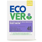 Ecover Color Waschpulver Konzentrat Lavendel (3 kg / 40 Waschladungen),...