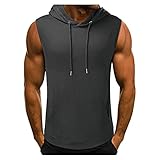 Tshirt Herren Dicker Stoff Heavy Baggy Shirt T-Shirts for T Weiß Oversized...