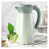 MEHWSAR 51 oz Thermo-Kaffeekanne mit Griff, Edelstahl-isolierte...