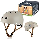 LIONELO Helmet Schutzhelm für Kinder, verstellbar 50-56 cm, Kinnschutz,...