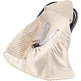 Susurration Einschlagdecke Babyschale Baby Decke 90x90 cm Kinderwagen und...