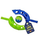 BEST SPORTING Fangball-Spiel I Scoop-Ball Set mit 2 Schlägern & 1 Ball I...