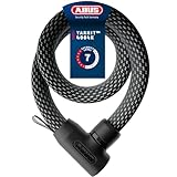 ABUS Kettenschloss YARNIT 4004K - leichtes Textilschloss für Sicherheit an...