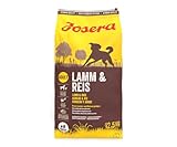 JOSERA Lamm & Reis (1 x 12,5 kg) | Hundefutter mit Lamm als einziger...