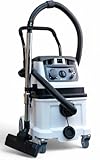 Industriesauger mit Klopffunktion und Fernbedienung | Bausauger 1600W |...