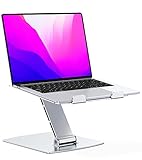 Glangeh Laptop Ständer Höhenverstellbar, Ergonomischer, Tragbarer...