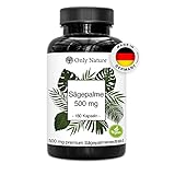 Only Nature Sägepalmenextrakt 500 mg - 180 Prosta Kapseln - Natürlich &...
