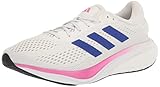 adidas Herren Supernova 2 Sneaker, Wei/Lucid Blue/Lucid Fuchsia, 45 EU