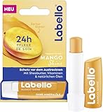 Labello Mango Shine, duftender Lippenpflegestift mit natürlichen Ölen und...