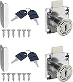 Schrankschloss mit Schlüssel,...