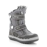 Primigi Frozen GTX Damen Schneestiefel, Dunkelgrau-Grau, 40 EU, Dunkelgrau...