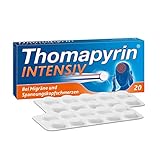 Thomapyrin INTENSIV Tabletten - 3fach Power bei intensiveren Kopfschmerzen...