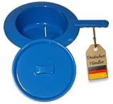 FabaCare Bettpfanne, Stechbecken, Stechpfanne, Toilettentopf, Zimmertopf,...