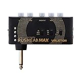 VALETON Rushead Max Mini Verstärker USB Aufladbar Portabel Hosentasche...