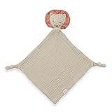 hauck Cuddle N Play, Löwe Beige - Musselin Schnuffeltuch & Trösterchen...