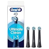 Oral-B iO Series Aufsteckbürsten Ultimate Clean Black, Original...
