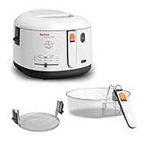 Tefal Fritteuse Filtra One, 1.900 W, Kapazität 1,2 Kg, Clean-Oil-System,...