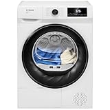 Bomann® Wärmepumpentrockner 8kg | kein Wasseranschluss nötig | Trockner...