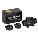 Goetland Gewehr Zielfernrohr 1x30 Rotpunktvisier Red Dot Visier Rot Grün...
