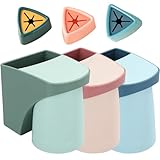 Wisebom 3 Stücke Zahnbürstenhalter Becher Magnetisch,...