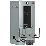 ITA Elektrischer Räucherofen 7002 - Premium Räucherschrank aus Edelstahl...