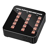 Schnellladestation USB – Hub Ladegerät Multi-Port, intelligente...