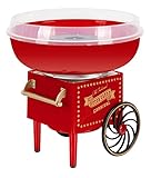 Stagecaptain CFM-500 Zuckerwattemaschine für Zuhause - Cotton Candy Maker...