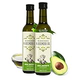 AVA JANE'S KITCHEN Avocadoöl - 100% unraffiniertes Avocadoöl zum Kochen -...