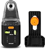 KKnoon Elektrischer Bohrstaubsammler Laser Level 2 in 1 Funktionen Haushalt...