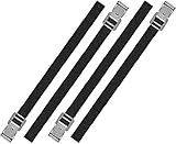 ProPlus 321285 Spannriemen mit Metallschnalle 18mm-40cm Set von 4 Stück,...