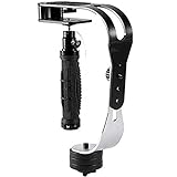 Handheld Video Stabilisator,2.1lbs Load Metal Griff Steady Video Stabilizer...