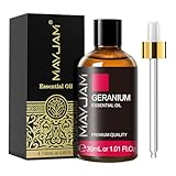 MAYJAM Geranie Ätherisches Öl 30ML, Geranieöl für Diffusor,...