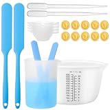 Gartful 33-teiliges Silikon-Messbecher-Set, Kunstharzguss-Werkzeug-Set, 1 x...