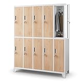 Jan Nowak Umkleideschrank 5B2A Spind Spint Schließfachschrank...