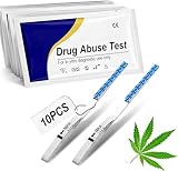 10X AIFIRST Single Drug Screen Test (Cannabinoide Urin Test; THC Tests für...